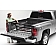 Roll-N-Lock Bed Cargo Divider Flip-Up Aluminum Black - CM222