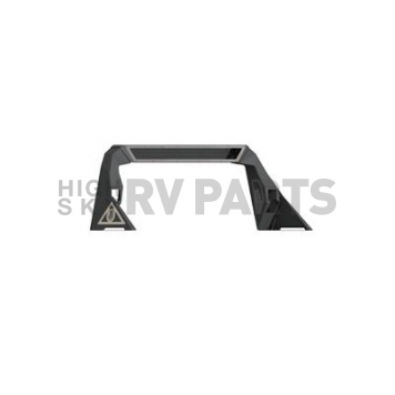 Road Armor Headache Rack Frame Only With Beauty Ring Steel Bare - 6992RPC1MR