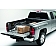 Roll-N-Lock Bed Cargo Divider Flip-Up Aluminum Black - CM271