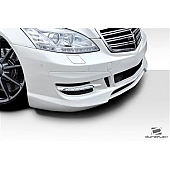 Extreme Dimensions Bumper 1-Piece Design Black Fiberglass - 112813