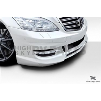 Extreme Dimensions Bumper 1-Piece Design Black Fiberglass - 112813