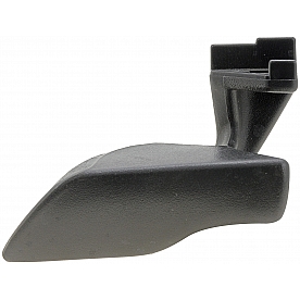 Help! By Dorman Interior Door Handle - Paddle Plastic Smoke Single - 77132