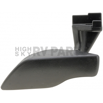 Help! By Dorman Interior Door Handle - Paddle Plastic Smoke Single - 77132