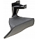 Help! By Dorman Interior Door Handle - Paddle Plastic Smoke Single - 77132