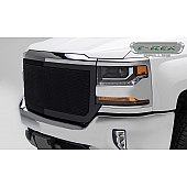 T-Rex Truck Products Grille Insert - Mesh Rectangular Black Powder Coated Steel - 51127