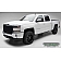 T-Rex Truck Products Grille Insert - Mesh Rectangular Black Powder Coated Steel - 51127