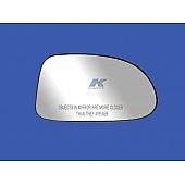 K-Source Exterior Mirror Glass Rectangular Power/ Manual Single - 80017