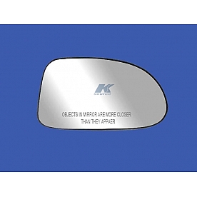 K-Source Exterior Mirror Glass Rectangular Power/ Manual Single - 80017