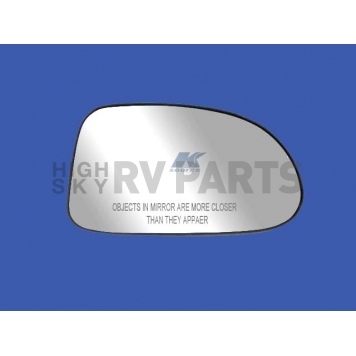 K-Source Exterior Mirror Glass Rectangular Power/ Manual Single - 80017