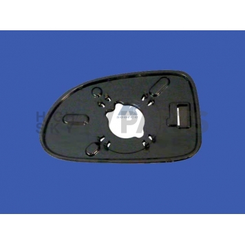 K-Source Exterior Mirror Glass Rectangular Power/ Manual Single - 80017-1