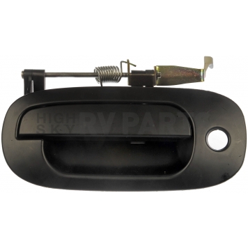 Help! By Dorman Exterior Door Handle - Plastic Black Single - 80181