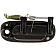 Help! By Dorman Exterior Door Handle - Plastic Black Single - 80181