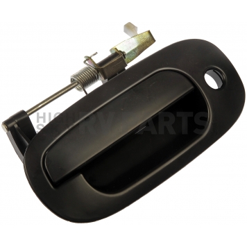 Help! By Dorman Exterior Door Handle - Plastic Black Single - 80181-2