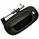 Help! By Dorman Exterior Door Handle - Plastic Black Single - 80181