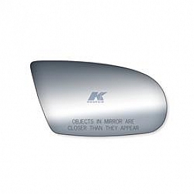 K-Source Exterior Mirror Glass Oval Power/ Manual Single - 90065