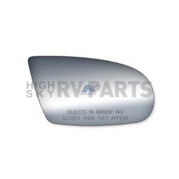 K-Source Exterior Mirror Glass Oval Power/ Manual Single - 90065