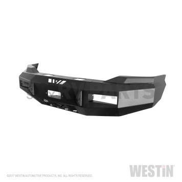 Westin Automotive Bumper HDX 1-Piece Design Steel Black - 58170715