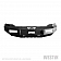 Westin Automotive Bumper HDX 1-Piece Design Steel Black - 58170715