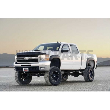 EGR Fender Flare - Black ABS Plastic Matte Set Of 4 - 791404-2