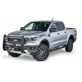 Warn Grille Guard 2 Inch Black Powder Coated  - 104255