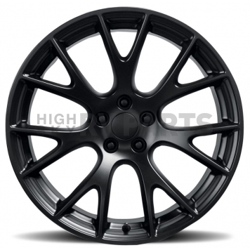 Wheel Replica V1180 Hellcat - 20 x 11 Black - V1180-219027B-2