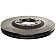 Raybestos Brakes Brake Rotor - 96336R