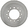 Raybestos Brakes Brake Rotor - 980780R