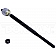 Dorman Chassis Tie Rod End - TI81230XL