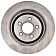 Raybestos Brakes Brake Rotor - 780542R
