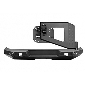 Westin Automotive Bumper WJ2 Series 1-Piece Design Steel Black - 5982035A