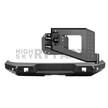 Westin Automotive Bumper WJ2 Series 1-Piece Design Steel Black - 5982035A
