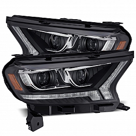 AlphRex USA Headlight Assembly Set Of 2 - 880122