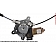 Cardone (A1) Industries Power Window Motor 821358CR