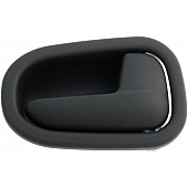 Help! By Dorman Interior Door Handle - Lever Plastic Gray Single - 83548