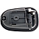 Help! By Dorman Interior Door Handle - Lever Plastic Gray Single - 83548