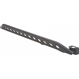 Smittybilt Rocker Panel Guard - Round Tube Steel Black Powder Coated - 76646