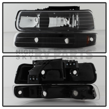 Xtune Headlight Assembly 5064219-1
