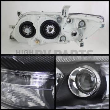 Xtune Headlight Assembly 5072870-1
