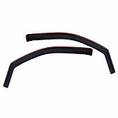 Westin Automotive Rainguard - Smoke Gloss Acrylic Set Of 2 - 7237459