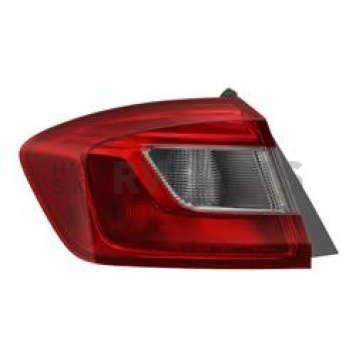 Xtune Tail Light Assembly 9942358