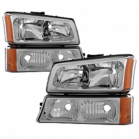 Xtune Headlight Assembly 5064912