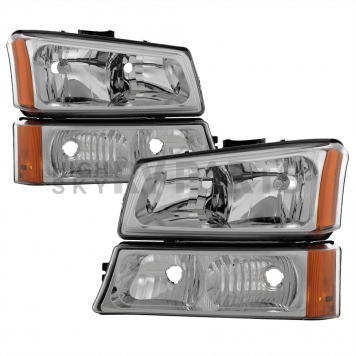 Xtune Headlight Assembly 5064912