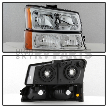 Xtune Headlight Assembly 5064912-1