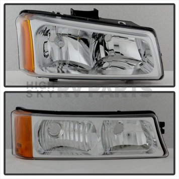 Xtune Headlight Assembly 5064912-2