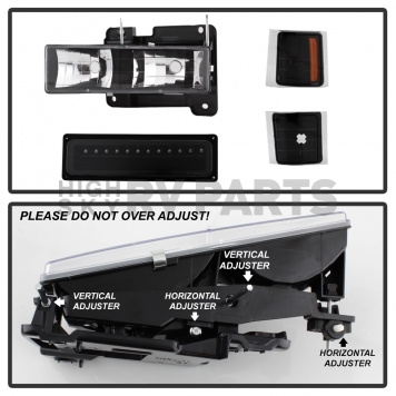 Xtune Headlight Assembly 5069542-4