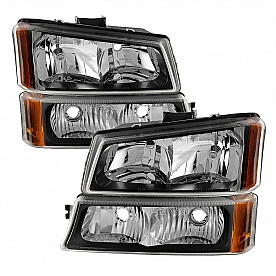 Xtune Headlight Assembly 5069801