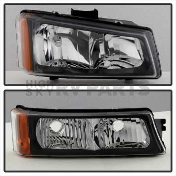Xtune Headlight Assembly 5069801-2