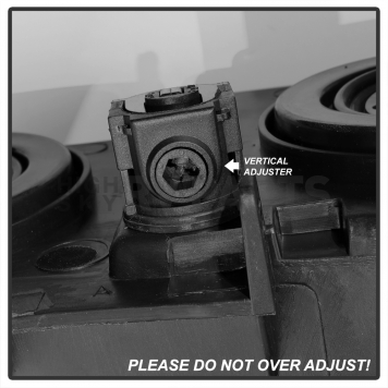 Xtune Headlight Assembly 5069801-4