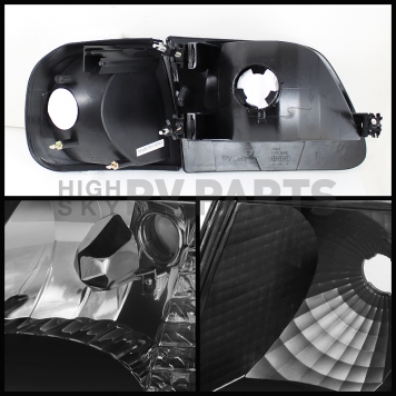 Xtune Headlight Assembly 5070319-1
