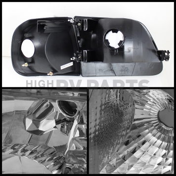 Xtune Headlight Assembly 5070326-1